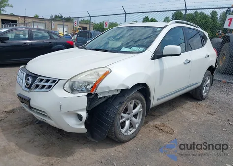 2011 Nissan Rogue Sv from USA, damaged, VIN JN8AS5MV2BW287993